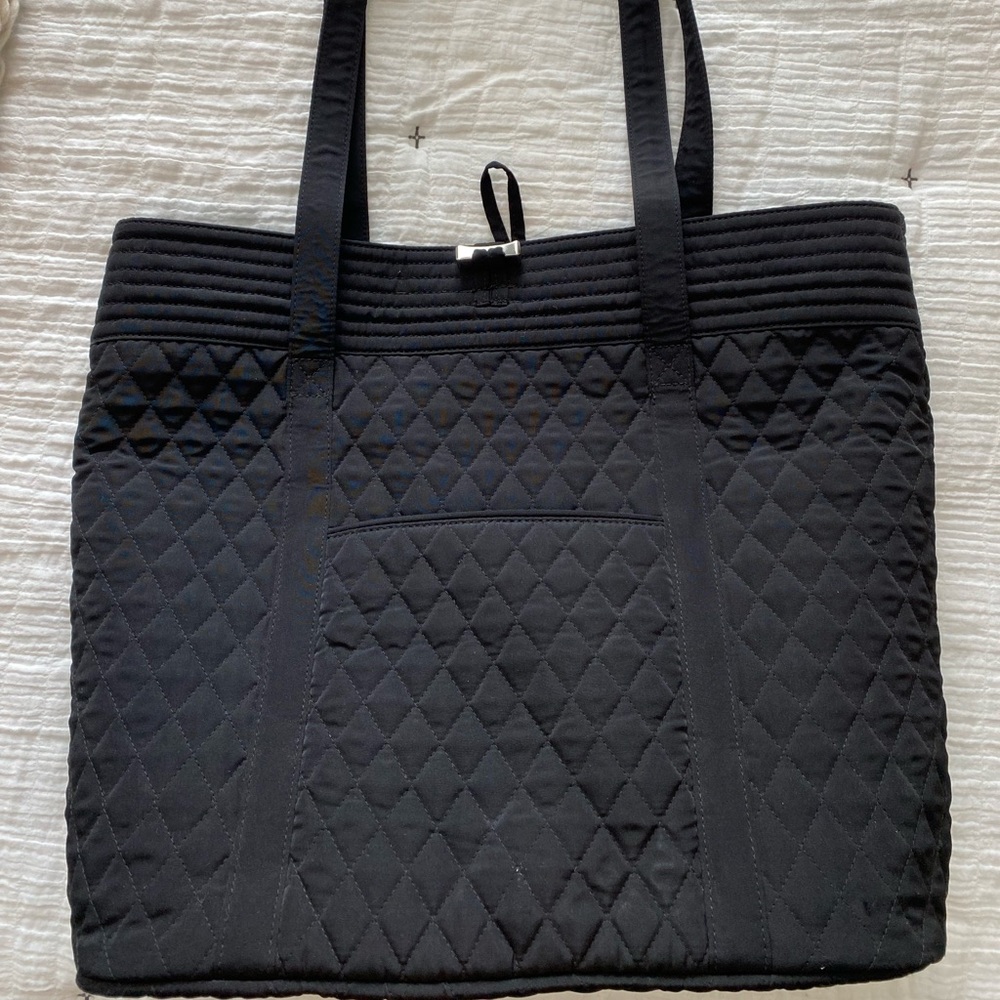 Vera Bradley Tote Bag in Black